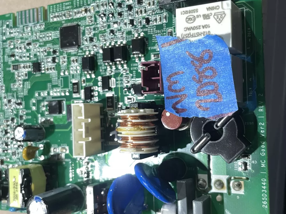 GE 265D3440G701 Dishwasher Control Board AZ64105 | Wm2088