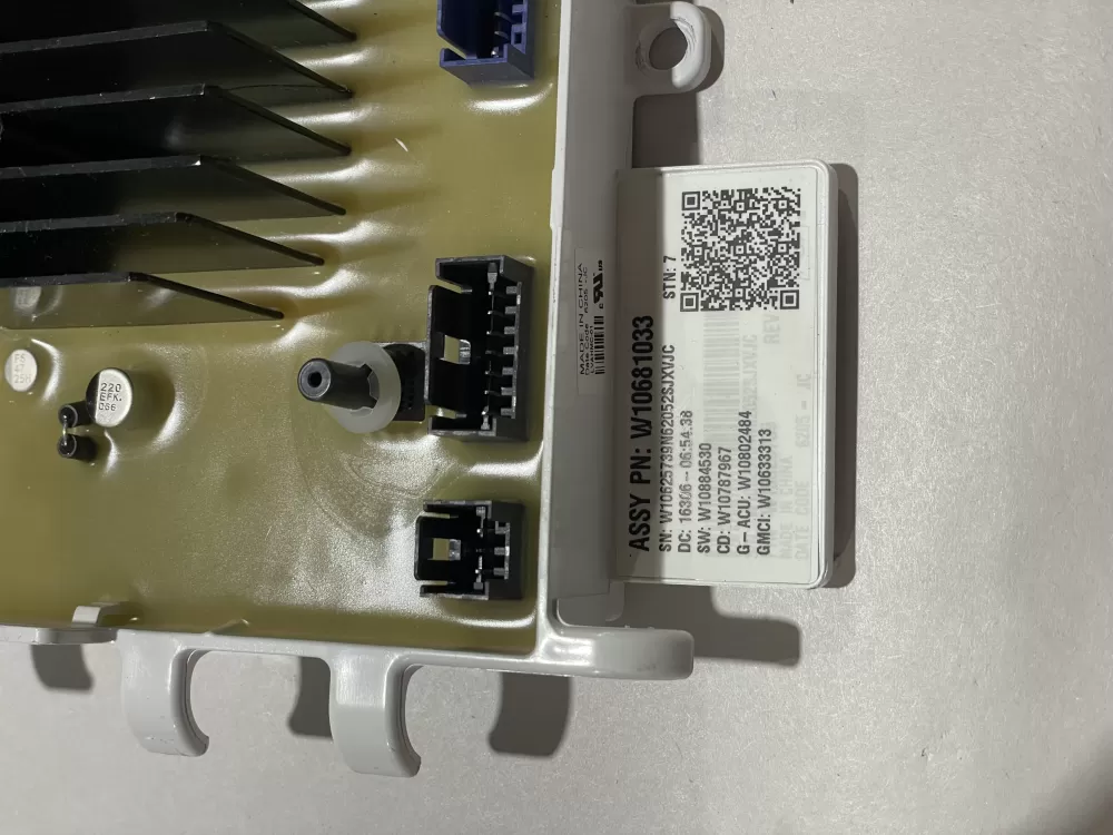 Whirlpool W10681033 W10812422 PS11723056 Washer Control Board AZ182655 | KM2687