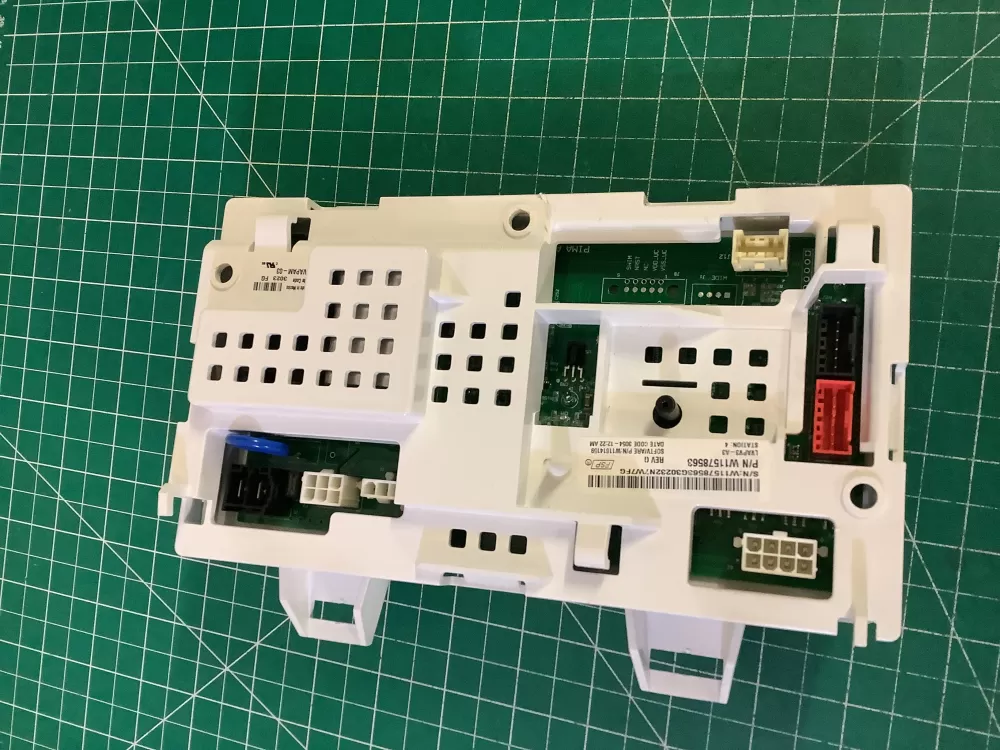 Whirlpool  Amana W11578563 W11607637 PS16744865 Washer Control Board Main