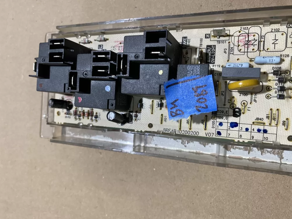 Kenmore Hotpoint GE WB27K10214 Range Control Board