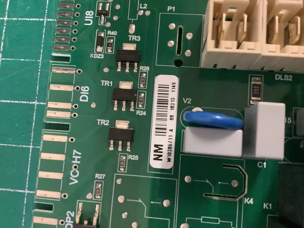 Whirlpool W10306711 Washer Control Board AZ209951 | NR1771