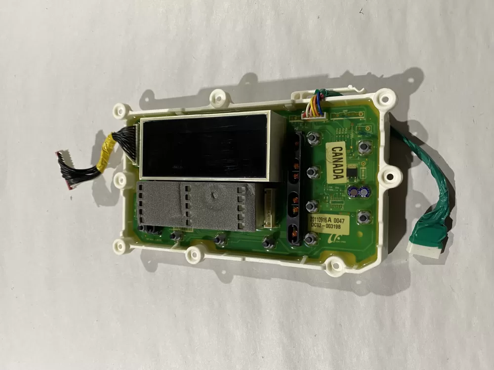 Samsung DC92-00319B  PDC92-00319B Washer User Interface Control Board