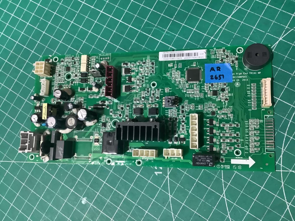 GE 290D2227G003 290D1525G002 WH18X26234 Washer Control Board AZ193932 | AR2651