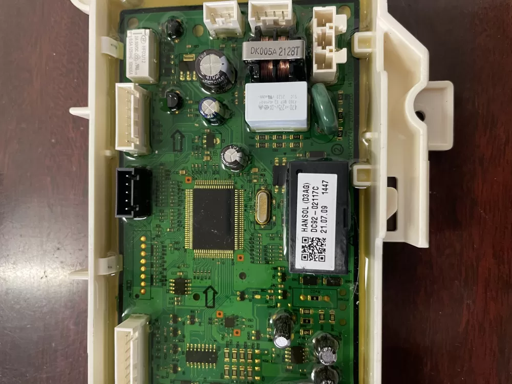 Samsung DC92 02117C Washer Control Board AZ40568 | KM1707