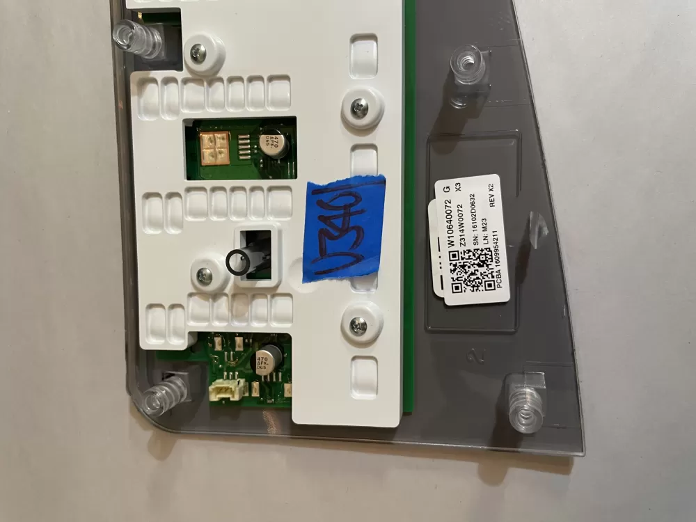 Whirlpool W10825109 W10911021 Washer Control Board Panel AZ194308 | KMV340