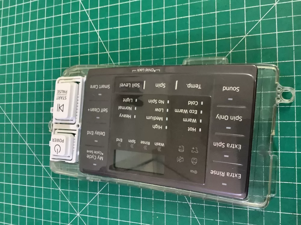 Samsung DC92-01607J  AP6243588  DC94-06643A  DC93-00376D  PS12084833 Dryer UI Control Board