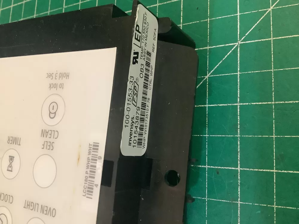 Whirlpool Estate W10173510 W10173511 Range Control Board AZ195121 | NR652