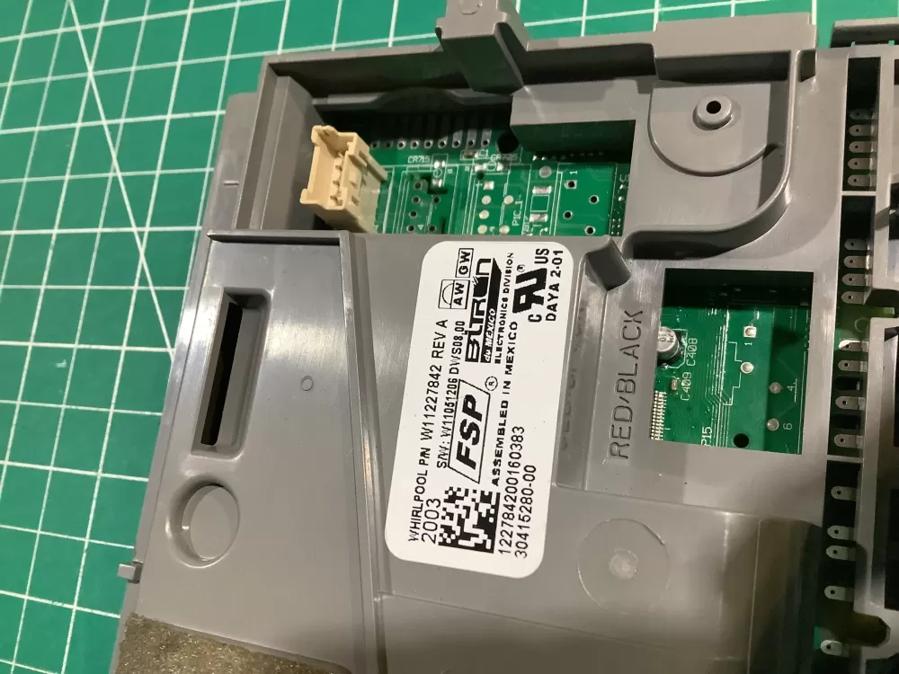 W10904714 W11087207 W11170179 Dishwasher Control Board AZ143013 | NR2399