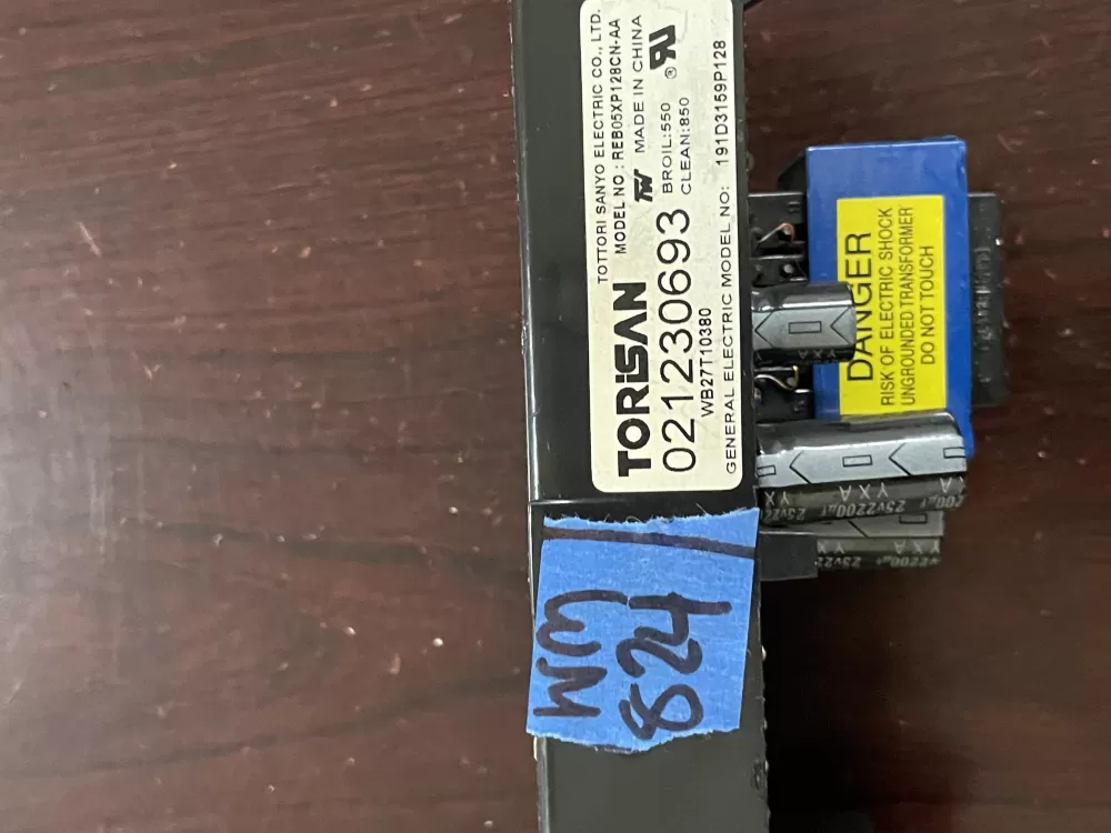 GE WB27T10380 AP3187553 942818 AH238651 Range Control Board AZ86141 | Wm824