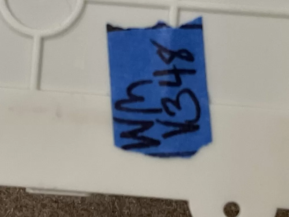 Samsung DC92 01623G Washer Control AZ27107 | WMV348