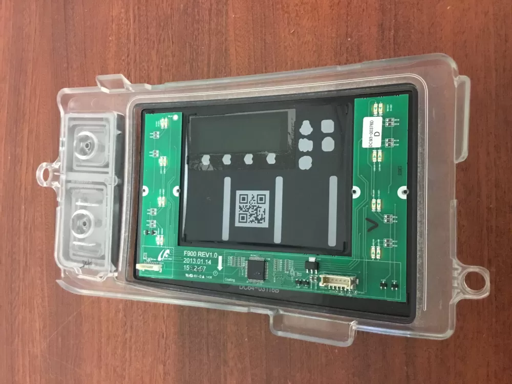 Samsung DC92-01607J DC94-06643A Dryer UI Control Board AZ30448 | NR977