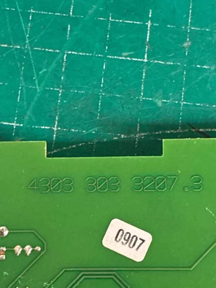 4303 303 3207.3 Kenmore Washer Board - Control