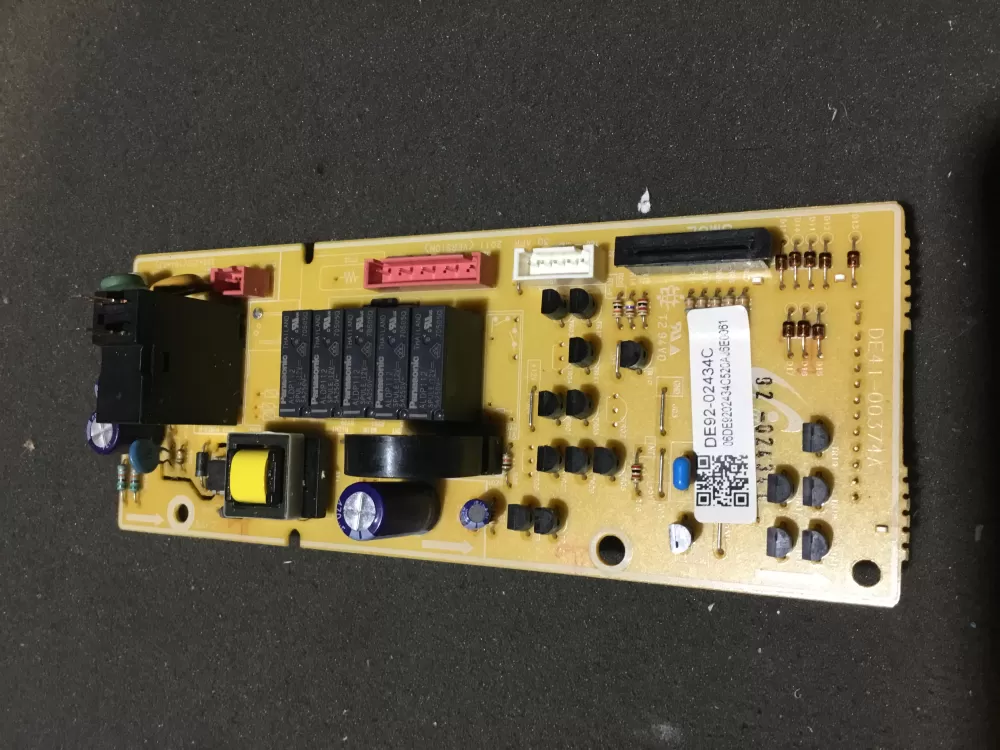 Samsung DE92-02434C DE92-04327A PS16632994 Microwave Control Board Panel