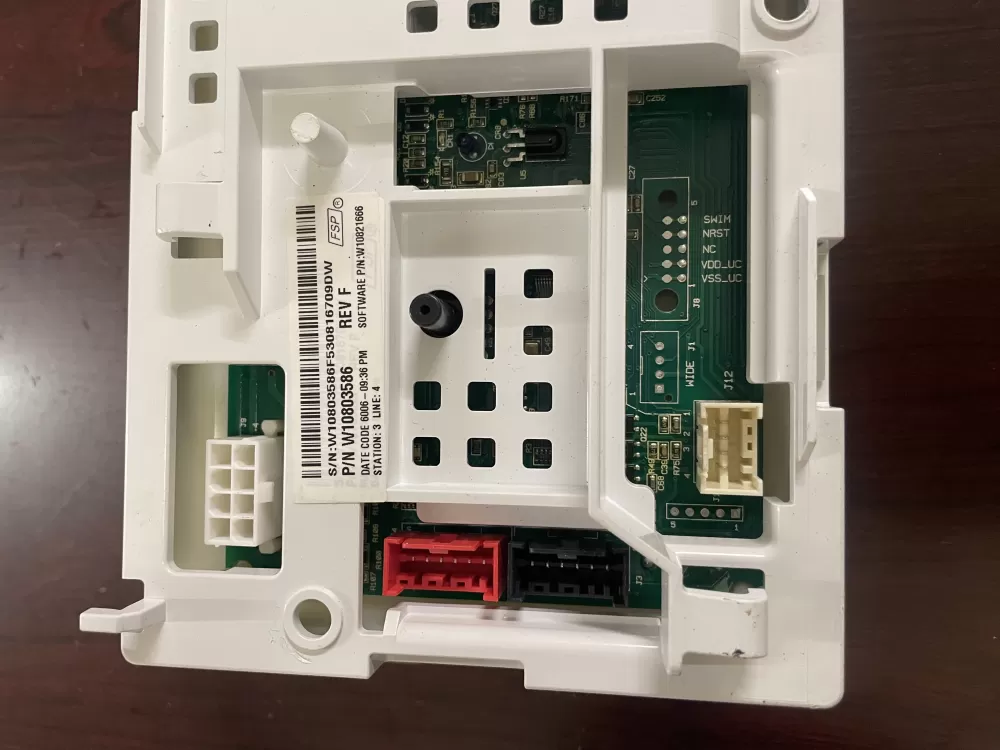 Whirlpool W10803586 W10841364 W10865064 Washer Control Board AZ67343 | KM1689