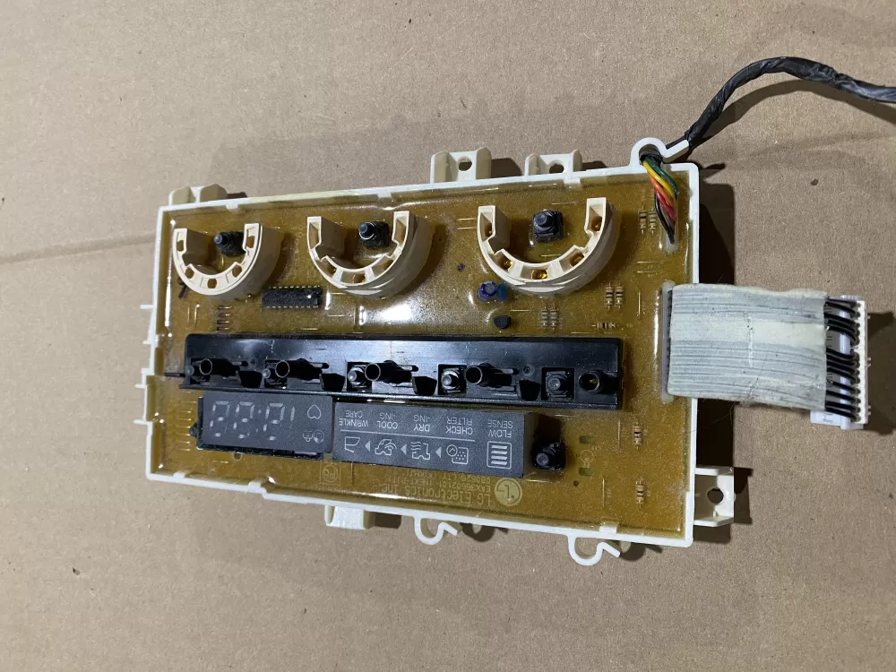 LG EBR36858902 EAX36602101 Washer Control Board