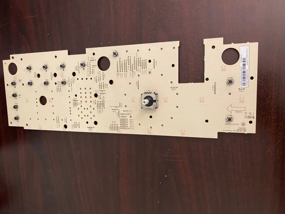 GE 290D2227G003 290D1525G002 WH18X26234 Washer Control Board AZ54326 | BK1938
