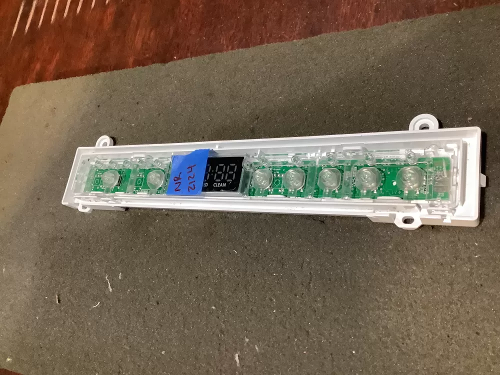 Whirlpool W10671940A Dishwasher Control Board Interface AZ113253 | NR2124