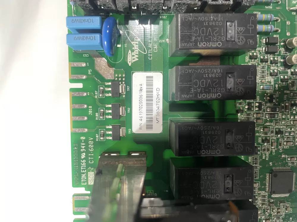 Whirlpool Kenmore 4619-702-50961 Washer Control Board AZ205828 | Wm134
