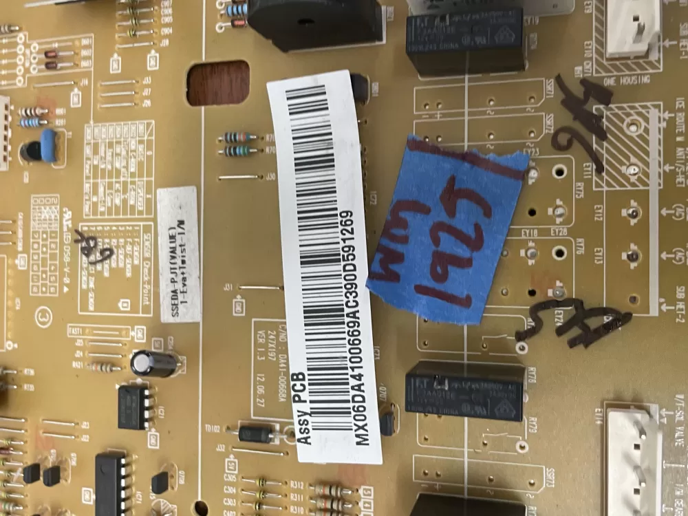Samsung AP4909012 DA92-00055A Refrigerator Control Board AZ52589 | Wm1925