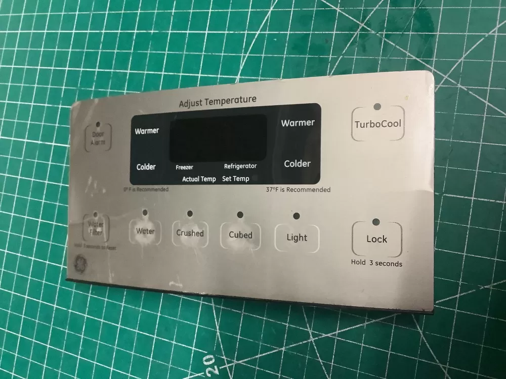 GE WR55X10884  AP4363669  1477974  AH2340434  EA2340434  PS2340434  WR55X10724  200D7355G029 Refrigerator Dispenser Control Board