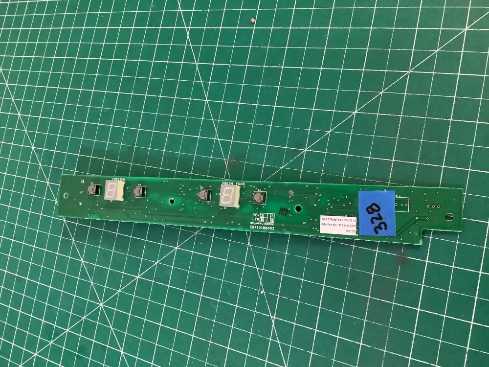 GE 197D4143G008 Wr55x10831 Refrigerator Control Board AZ203864 | NR328