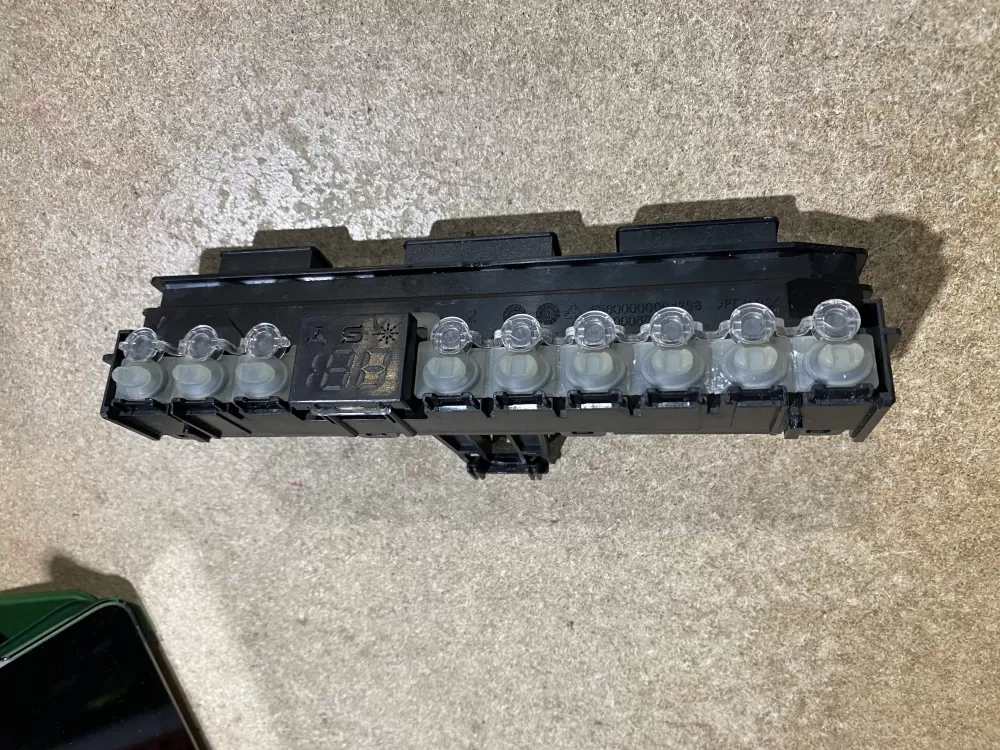 Bosch 9000431200 Dishwasher Control Board Touch Display Panel AZ71287 | BK1529