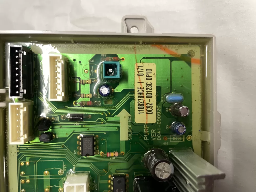 Samsung DC92-00123C AP4559425 Dryer Control Board AZ207727 | Wm2342