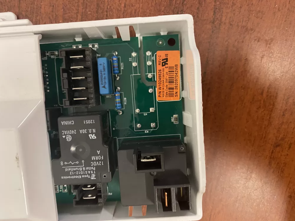 Whirlpool Maytag W10249826 W10249827 Dryer Control Board AZ43673 | BK1712