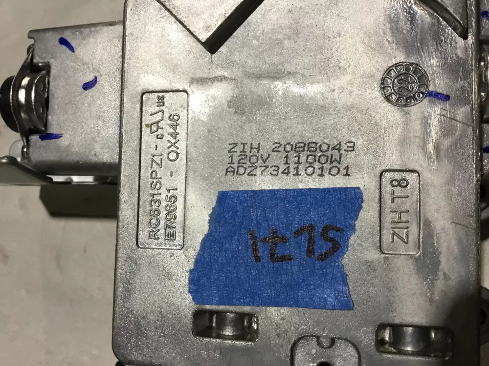 ADZ73410101 RC631SPZ1 LG Dryer Steam Generator AZ98339 | Sl71