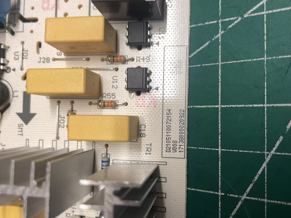 Midea Washer Control Board Part 17138000005670 17138000020922 AZ212902 | Wm783