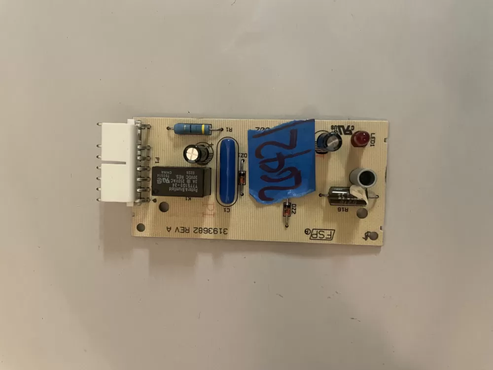 Whirlpool W10757851 4389102 Refrigerator Ice Control Board AZ191753 | KM2642