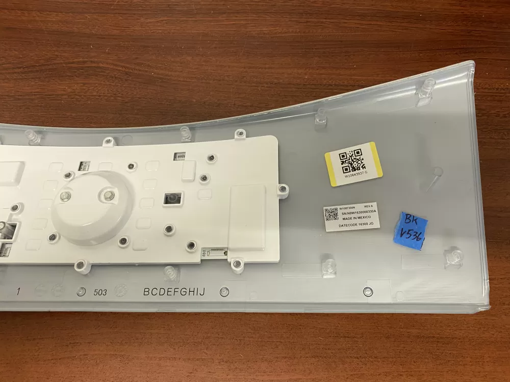 Kenmore Whirlpool W10643937 Washer Control Board Panel AZ53453 | BKV536