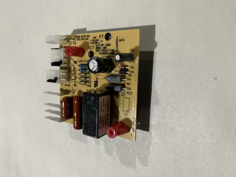 Whirlpool W10366605 2304069 Refrigerator Defrost Control Board AZ140871 | BK2366