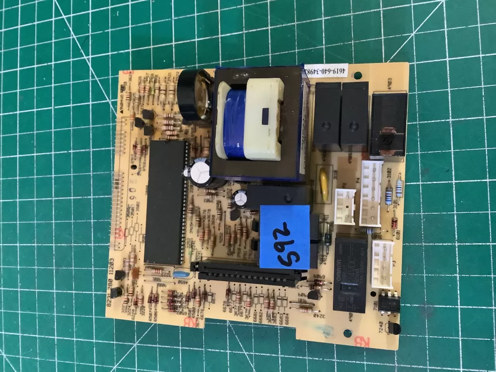 Whirlpool Microwave Control Board AZ194644 | NR592