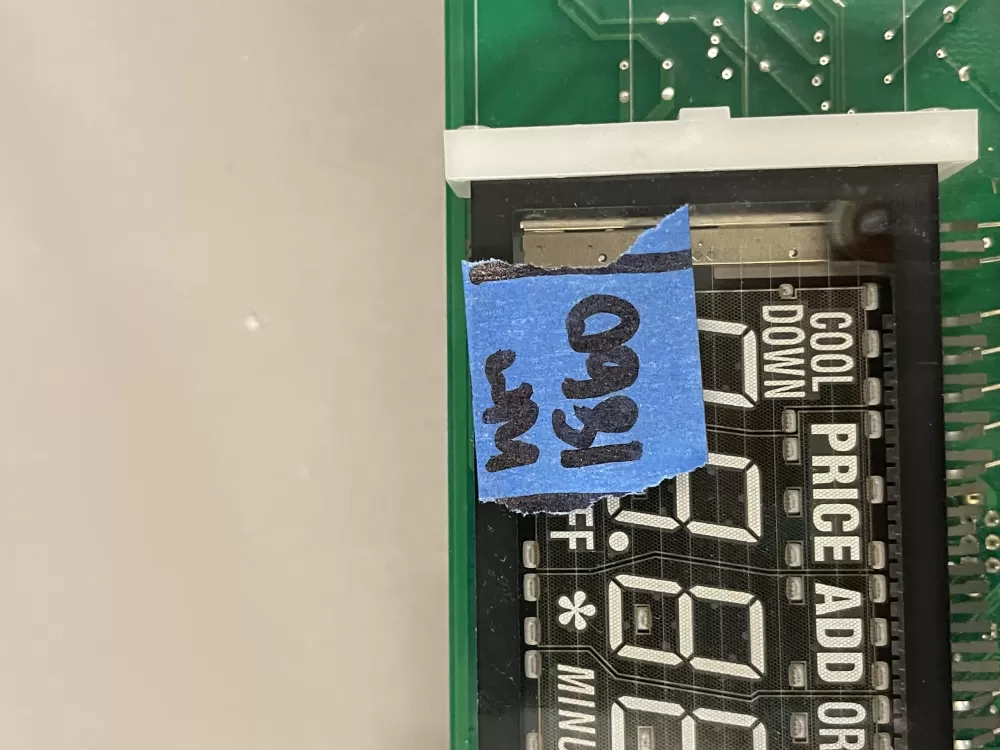 Maytag W10166387 W10166316 Dryer Control Board Display Used AZ216386 | Wm1869