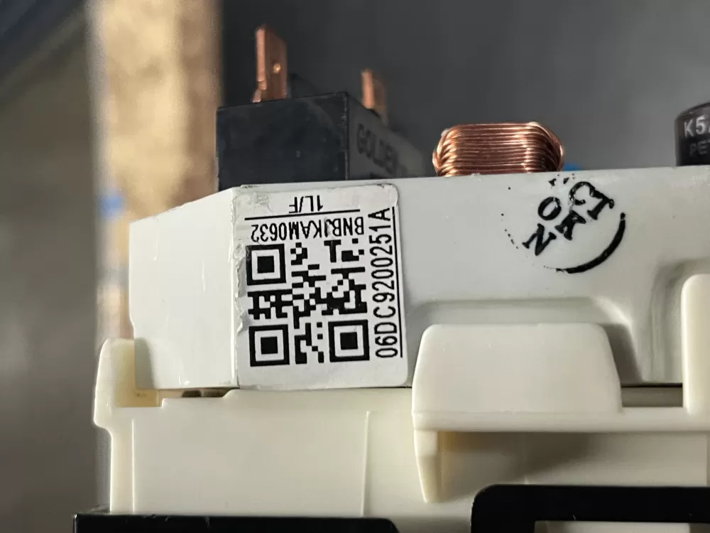 GE Samsung DC92-00251A Dryer Control Board AZ8380 | WMV30