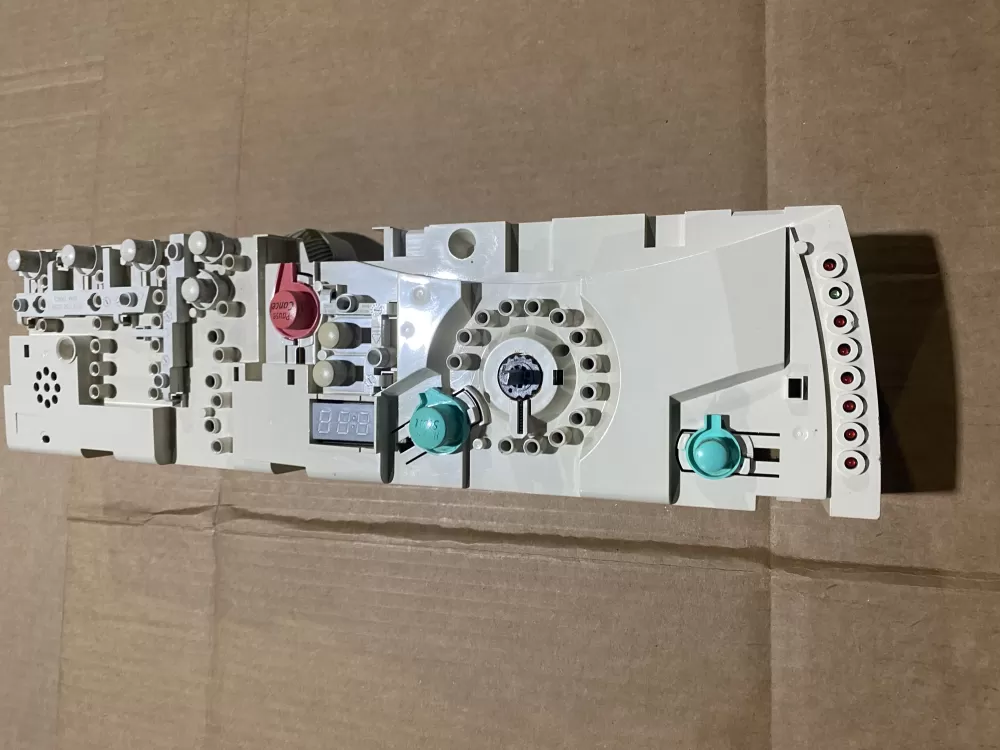 Whirlpool 4619 702 0513 1 00  4619 702 0513 1 - 00  46197020513100  461970205131 Washer Control Board UI Assembly