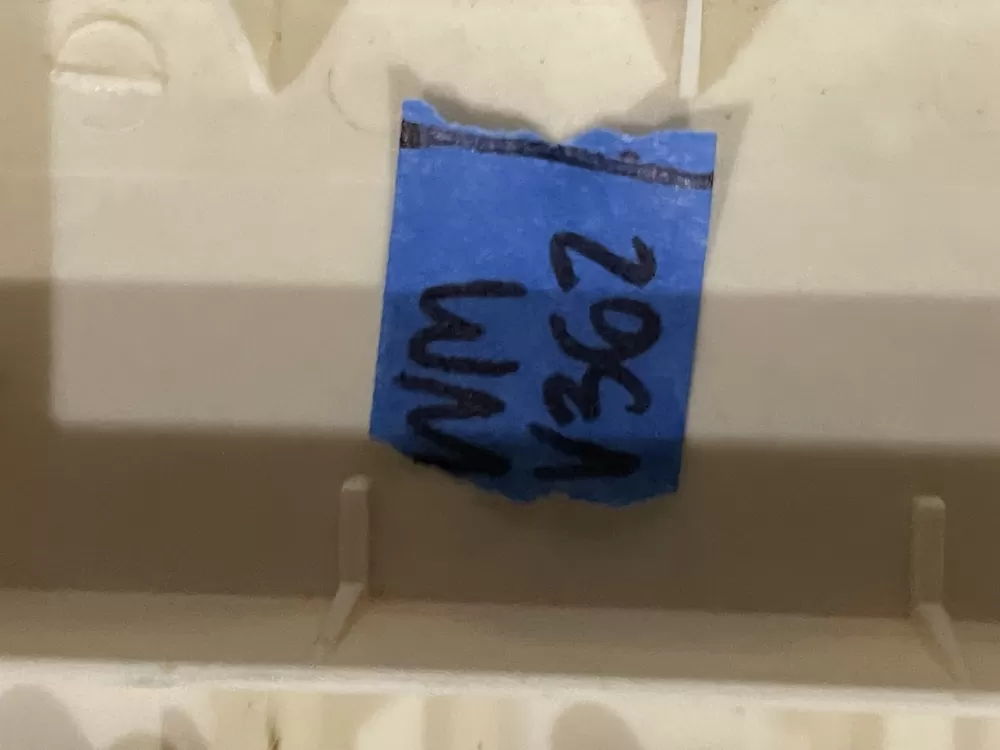 Samsung DC94 07253A Washer Main Control Board AZ33165 | Wmv362