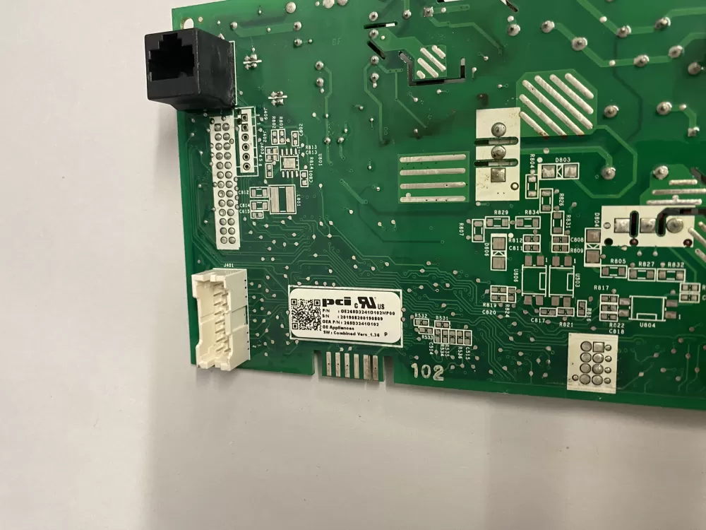 GE 265D3241G102 WD21X24498 Dishwasher Control Board AZ220042 | BK722