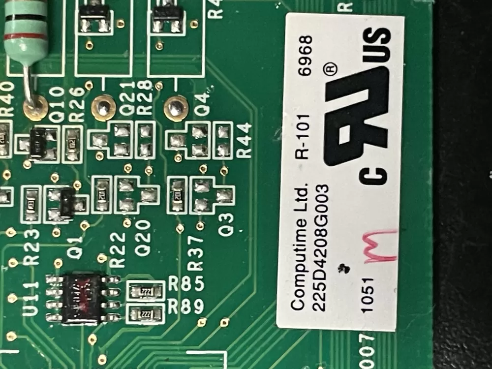 GE 225D4208G003 EBX1069P007 Refrigerator Control Board AZ23576 | WM1032