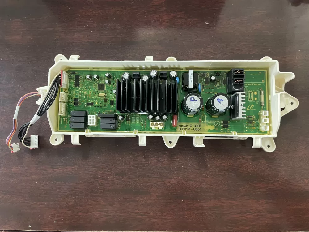 Samsung DC92 00301P DC41 00132B Washer Control Board AZ36801 | KMV62