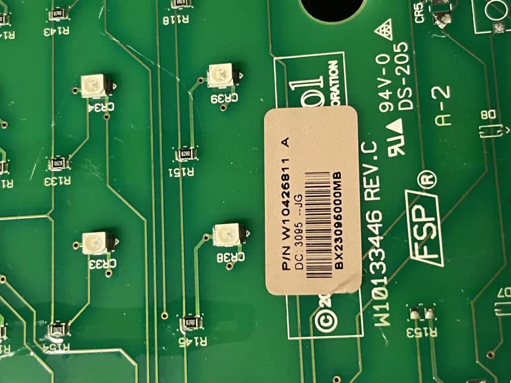 Maytag Whirlpool W10426811 Washer Control Board AZ6506 | Wm1371