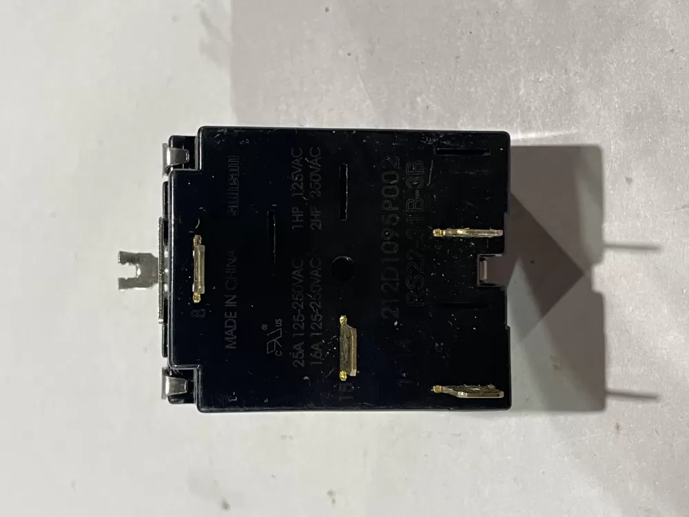 GE Dryer 212D1095P002 WE4M404 Temperature Switch AZ170930 | KM466