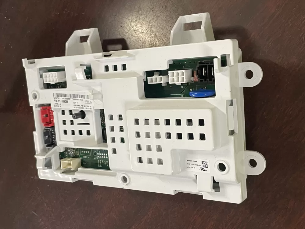 Whirlpool  Maytag W11101098 W11170317 PS12348137 Washer Control Board