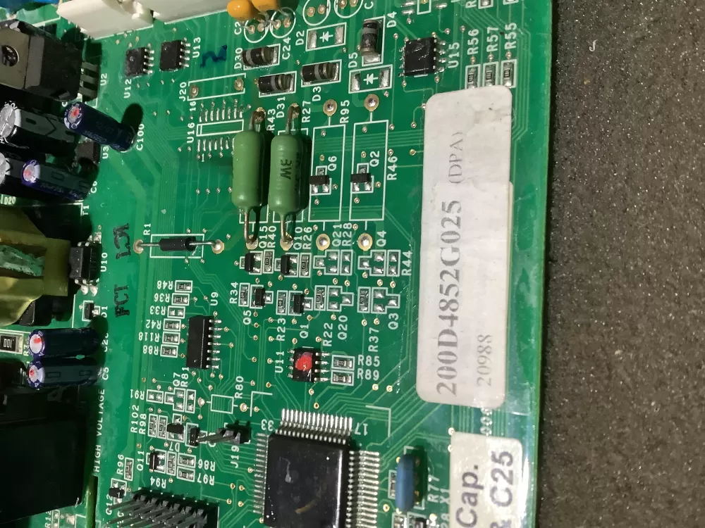 GE 200D4852G024 200D4852G025 Refrigerator Control Board AZ124735 | NR2270