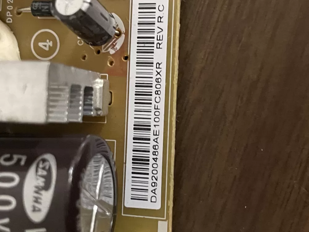 Samsung DA92 00486A Refrigerator Control Board AZ42429 | Wm1736