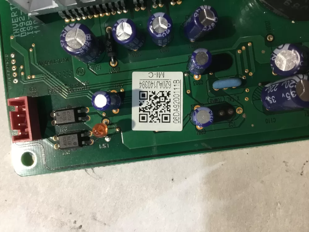 Samsung DA92 00111B DA9200111B Refrigerator Control Board AZ151078 | BG1066