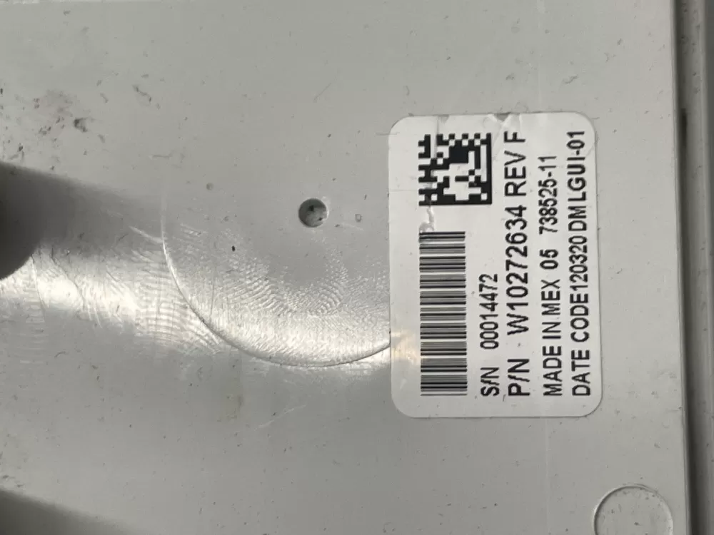 Maytag W10272634 WPW10272634 PS11751599 Dryer Control Board AZ24477 | WMV89