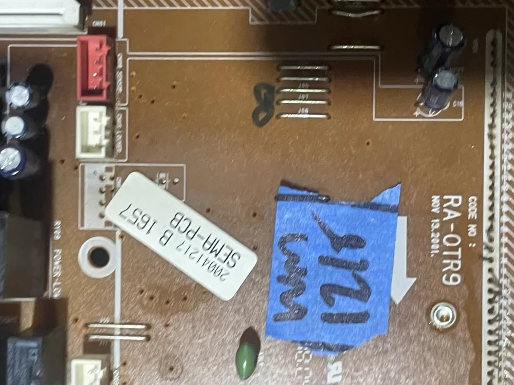 Air Conditioner 20041217 Control Board Hvac Display Board AZ92529 | Wm1218