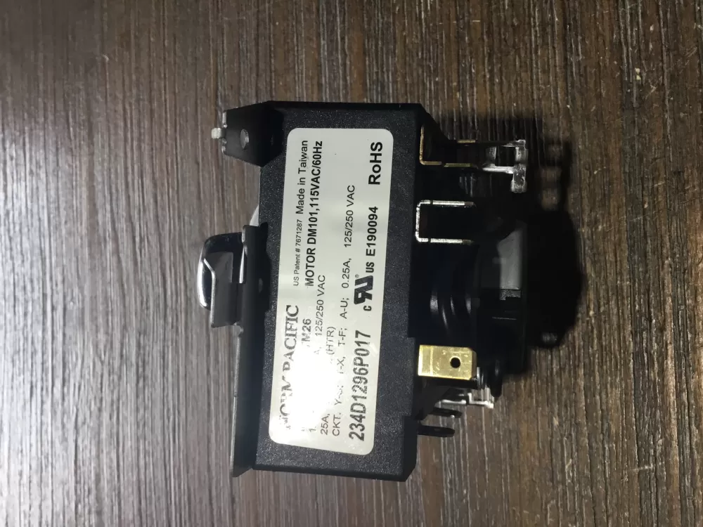 Kenmore General Electric WE4M521 WE04X22654 Dryer Timer AZ52106 | NR1871